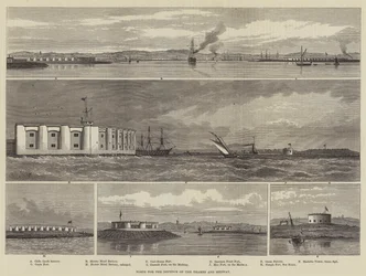 Fortezze per la difesa del Tamigi e del Medway